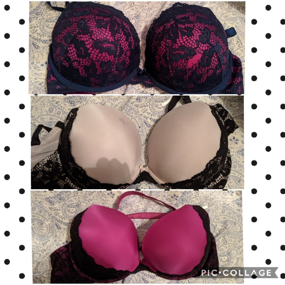 Torrid Push-Up Bras